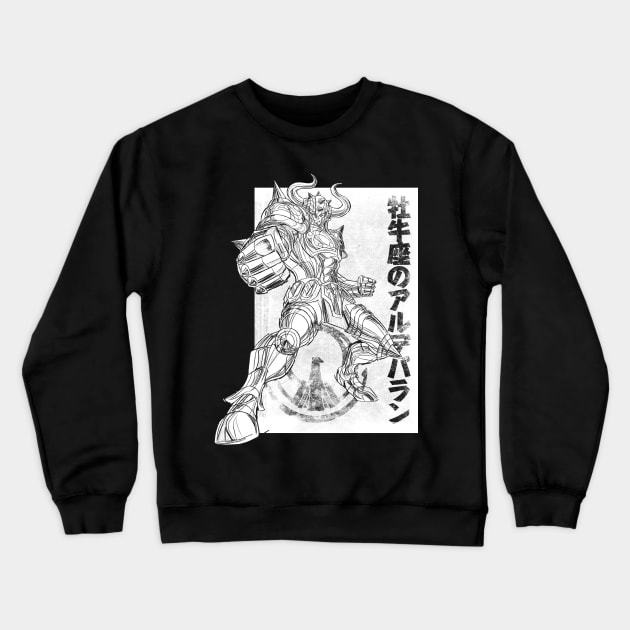 Aldebaran no Taurus Crewneck Sweatshirt by geekingink